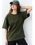 Унісекс футболка коттон оверсайз колір світло-оливковий 1
