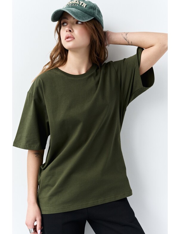 Унисекс футболка коттон оверсайз