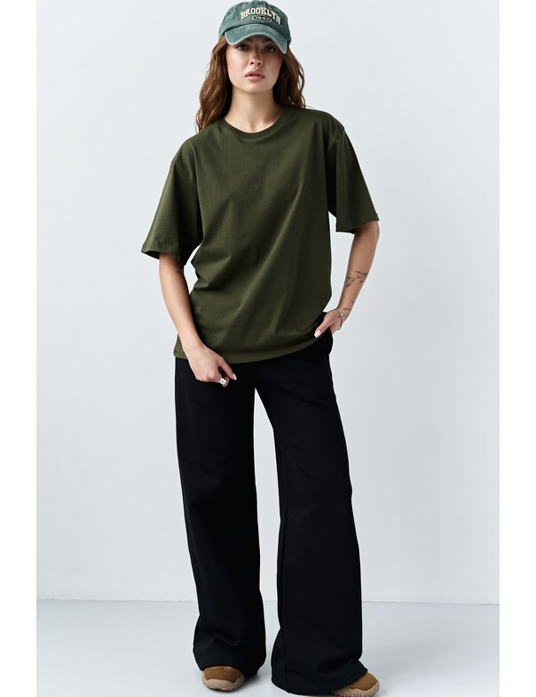 Унисекс футболка коттон оверсайз