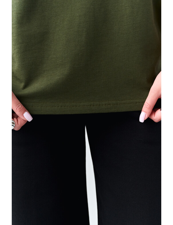 Унисекс футболка коттон оверсайз