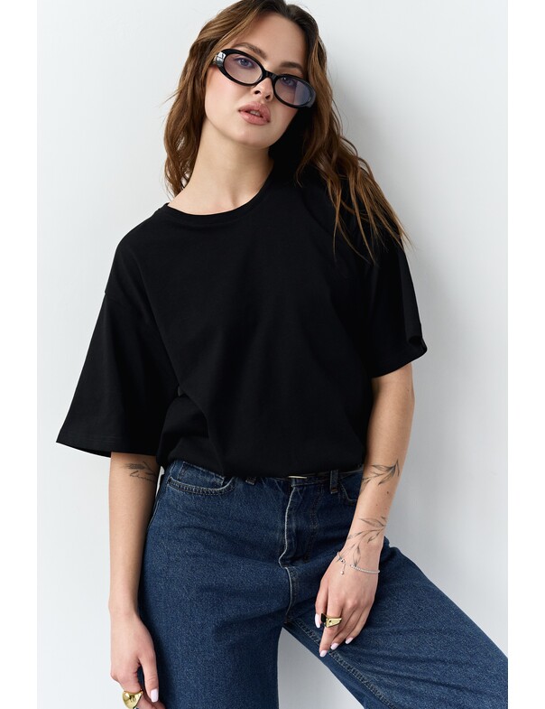 Унисекс футболка коттон оверсайз