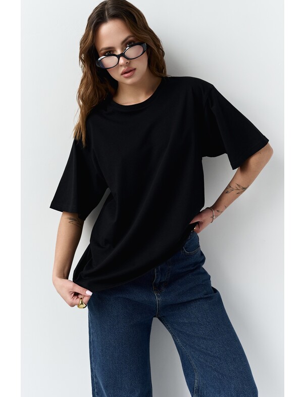 Унисекс футболка коттон оверсайз