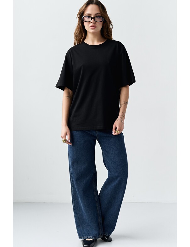 Унисекс футболка коттон оверсайз