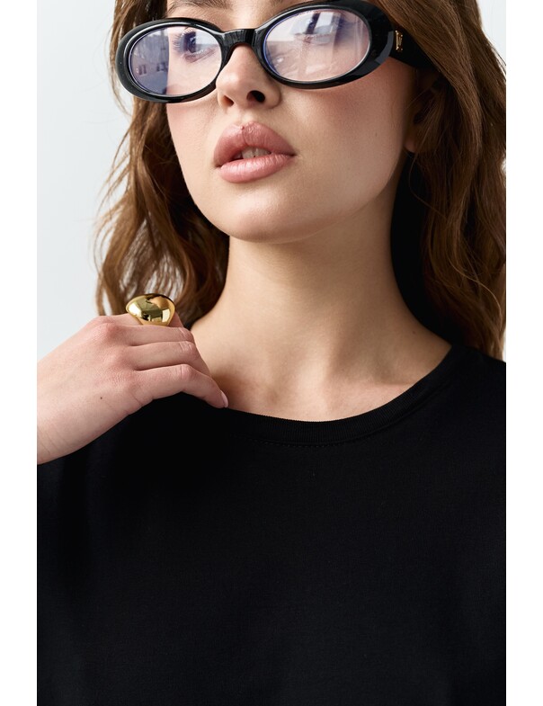 Унісекс футболка коттон оверсайз колір світло-оливковий 1