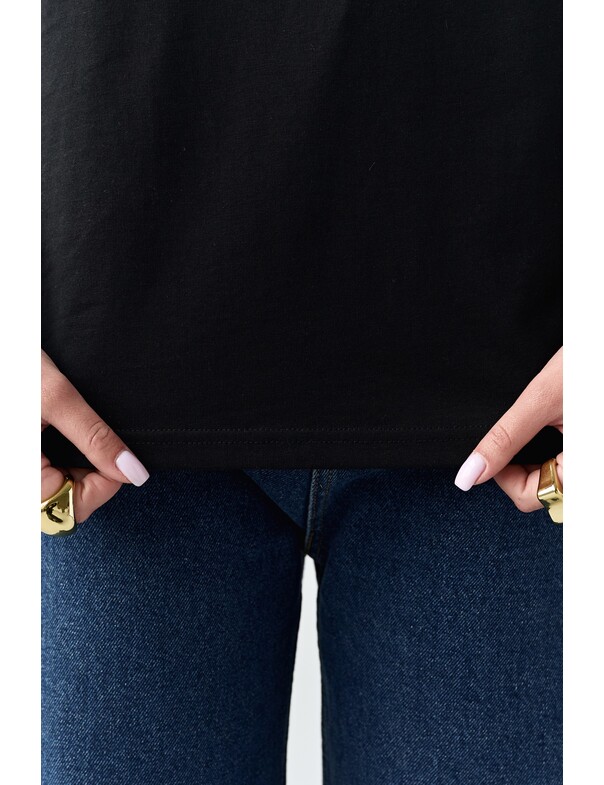 Унисекс футболка коттон оверсайз