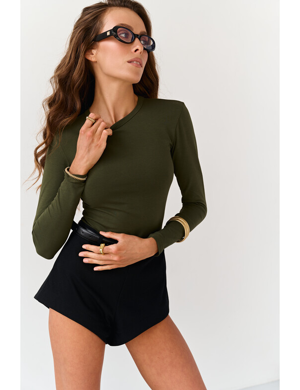 Унисекс лонгслив классический обновленный