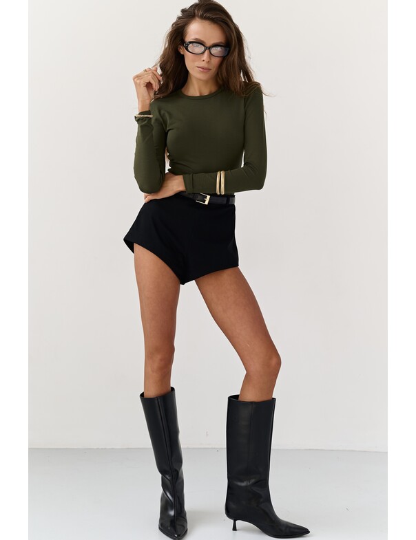 Лонгслів класичний оновлений 0