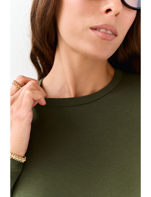 Унисекс лонгслив классический обновленный