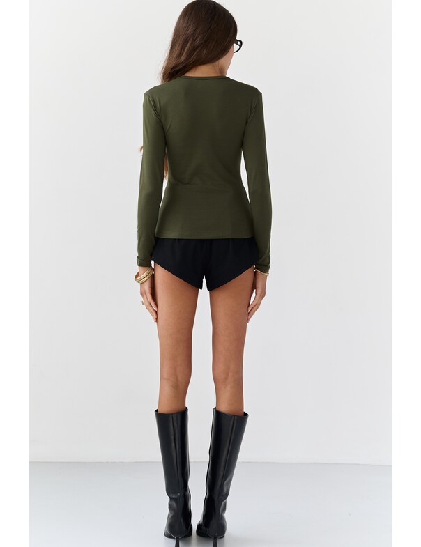 Лонгслів класичний оновлений 0