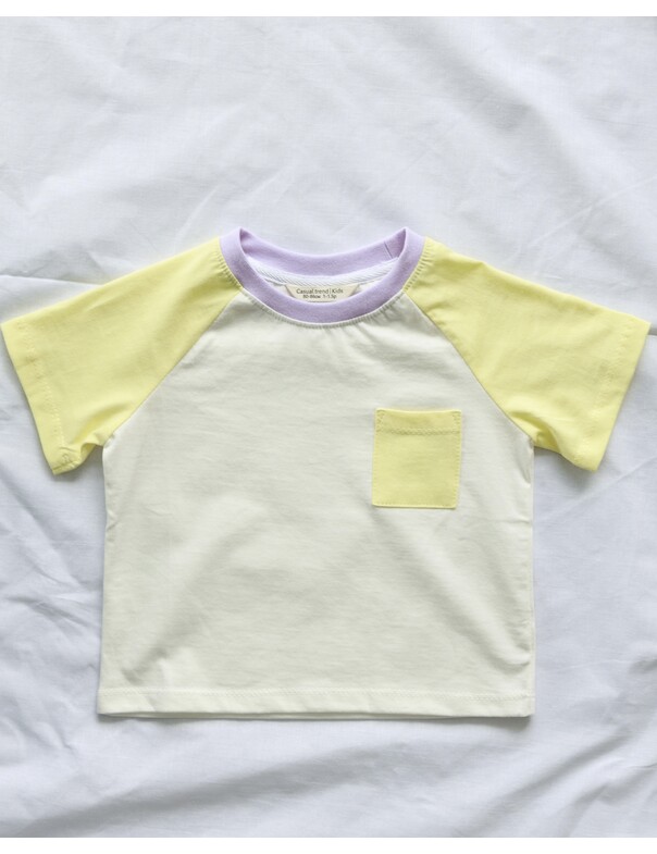 Дитяча футболка комбінована