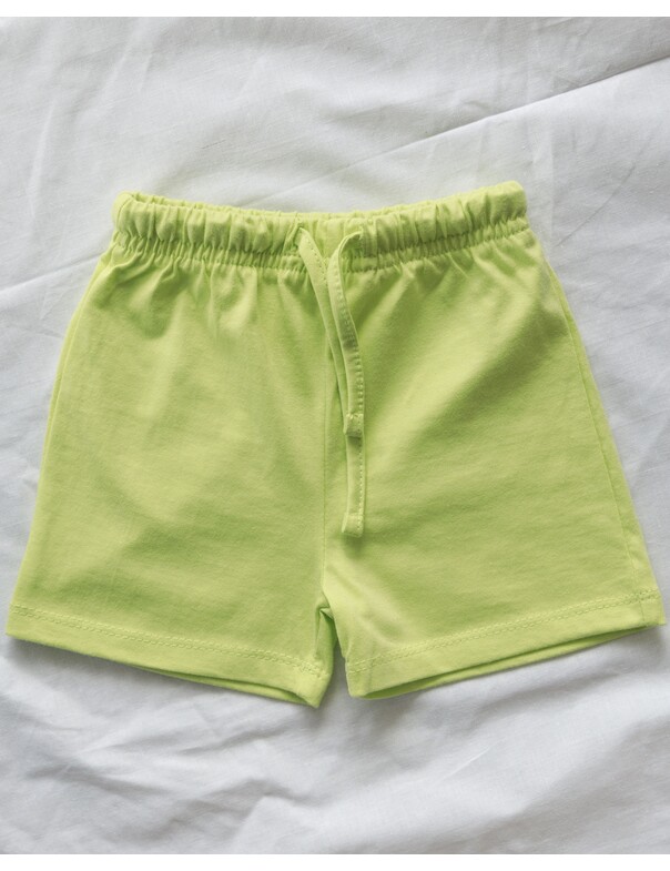 Дитячі шорти колір золотисто-оливковий 0