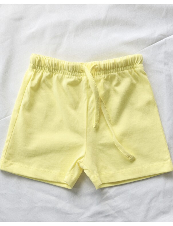Детские шорты цвет золотисто-оливковый 12
