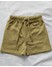 Дитячі шорти колір золотисто-оливковий 0