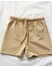 Детские шорты цвет золотисто-оливковый 12