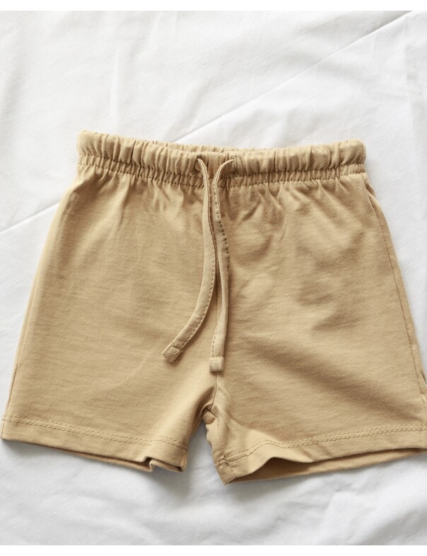 Дитячі шорти колір золотисто-оливковий 0