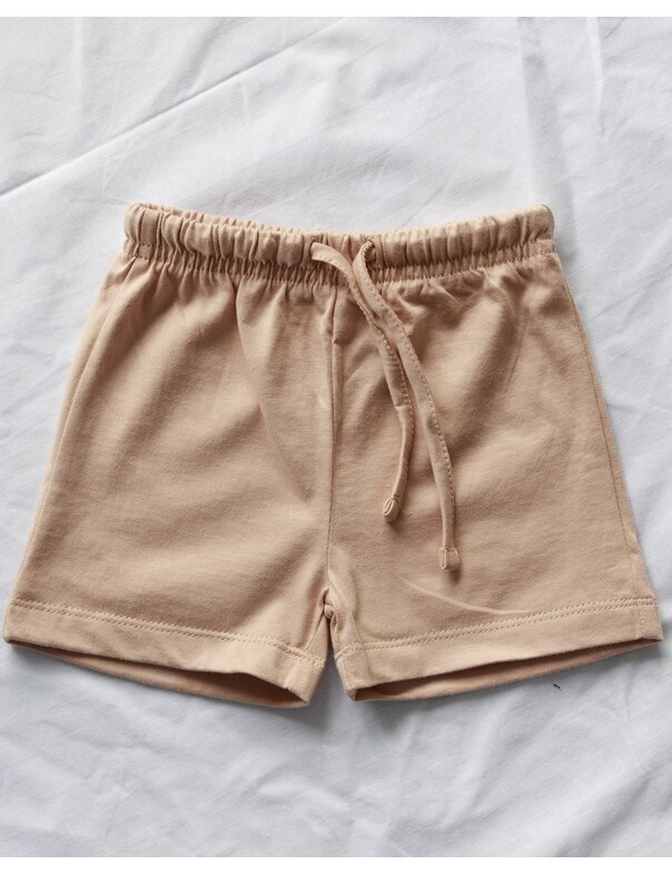 Детские шорты цвет золотисто-оливковый 12
