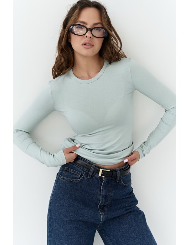 Лонгслів класичний оновлений 0