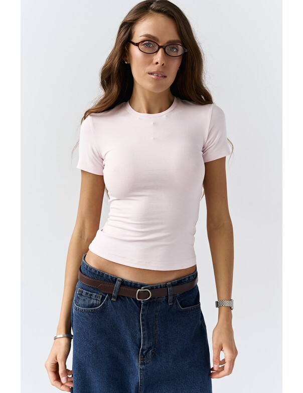 Футболка скинни