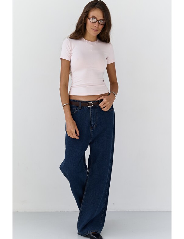 Футболка скинни