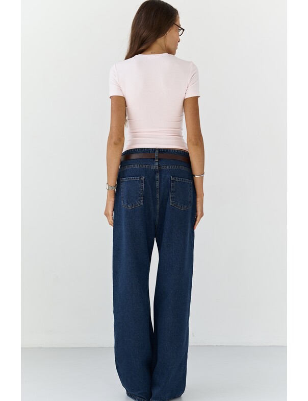 Футболка скіні