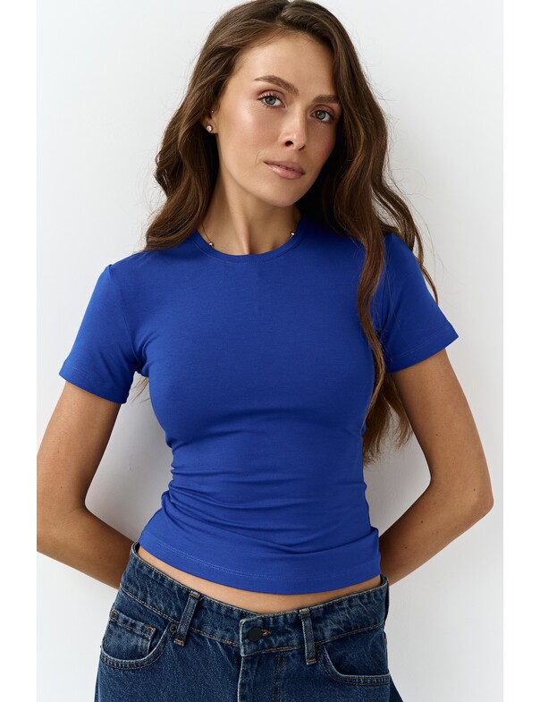 Футболка скинни