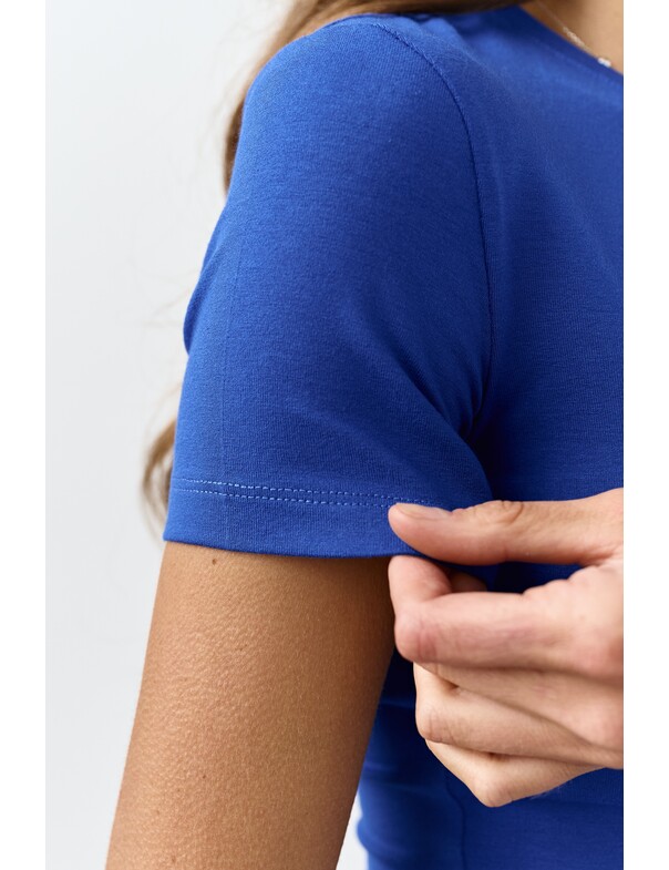 Футболка скинни