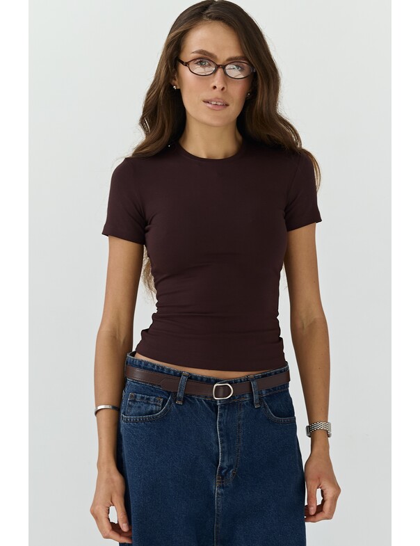 Футболка скіні