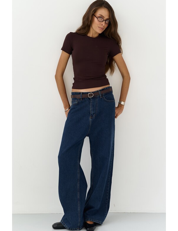 Футболка скинни