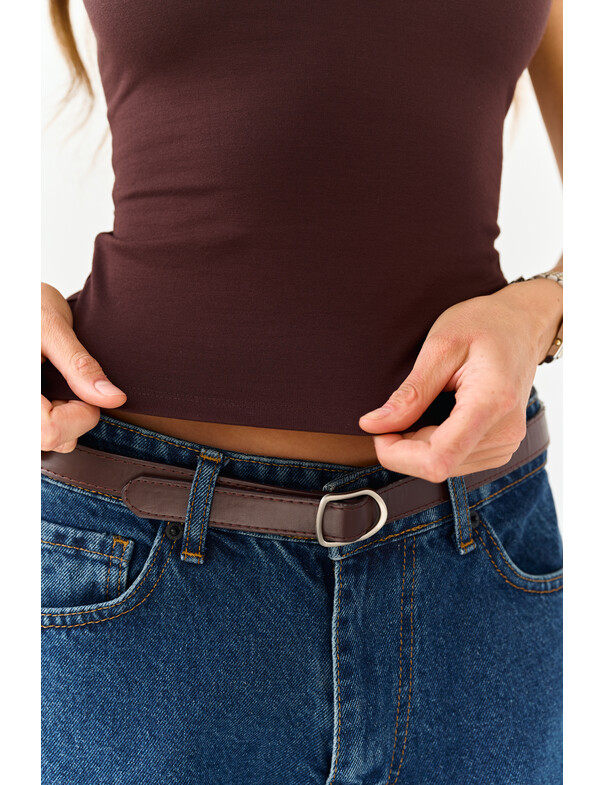 Футболка скинни