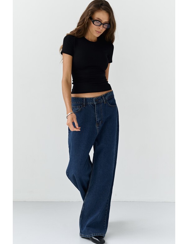 Футболка скинни