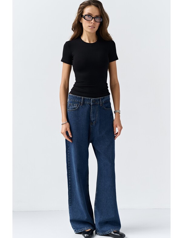 Футболка скинни