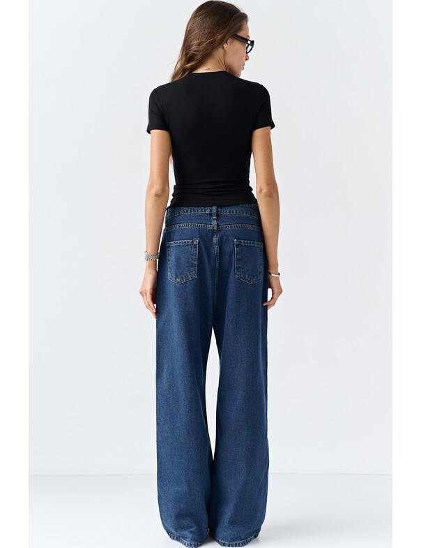 Футболка скинни