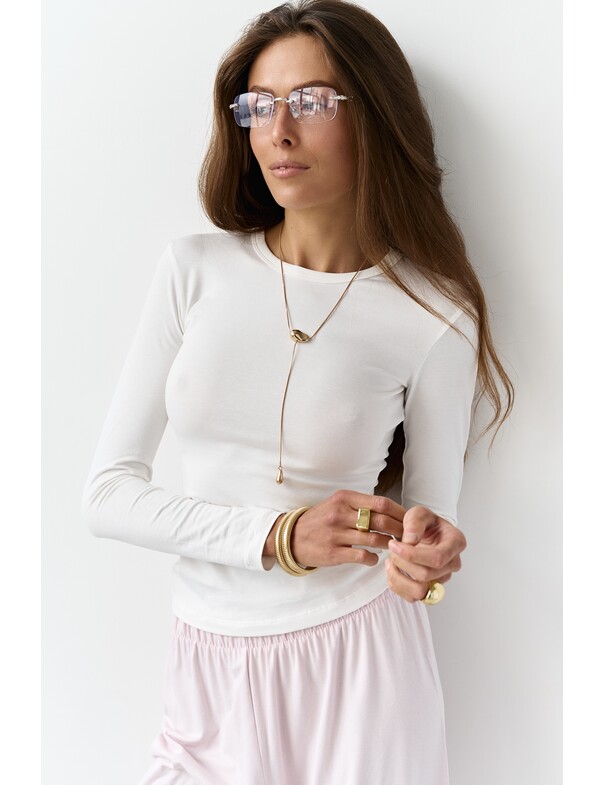 Унисекс лонгслив классический обновленный