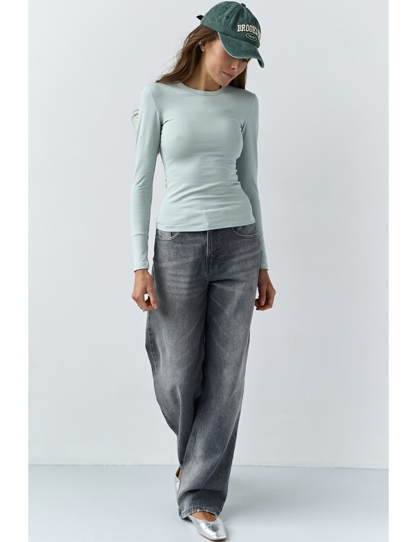 Унисекс лонгслив классический обновленный