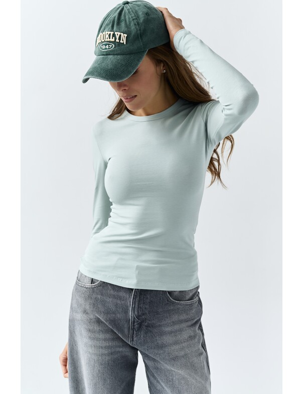 Унисекс лонгслив классический обновленный