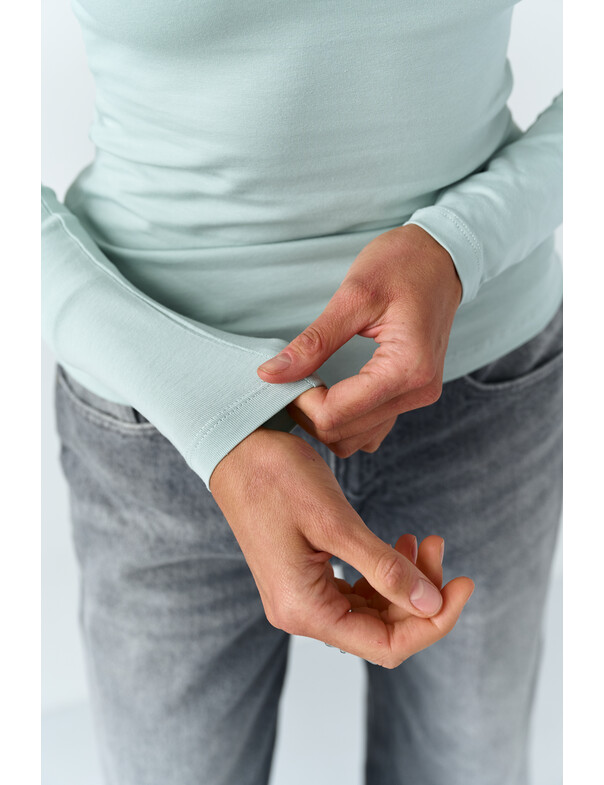 Унисекс лонгслив классический обновленный