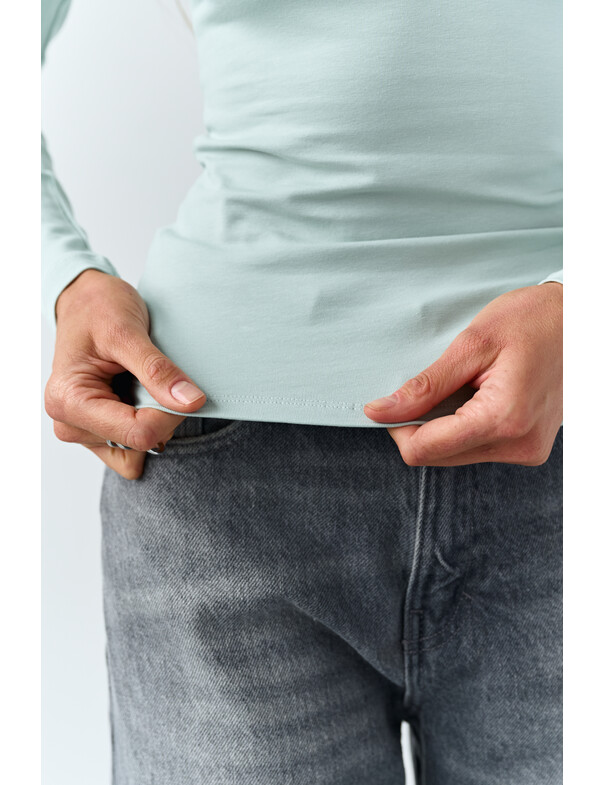 Унисекс лонгслив классический обновленный