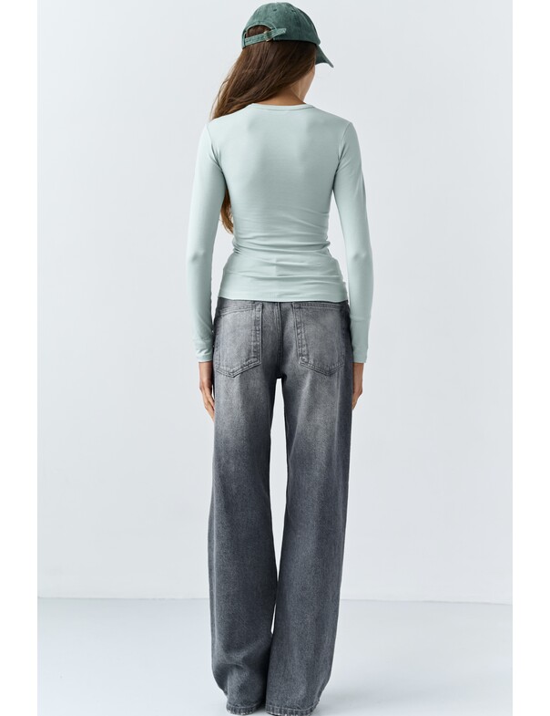 Унисекс лонгслив классический обновленный