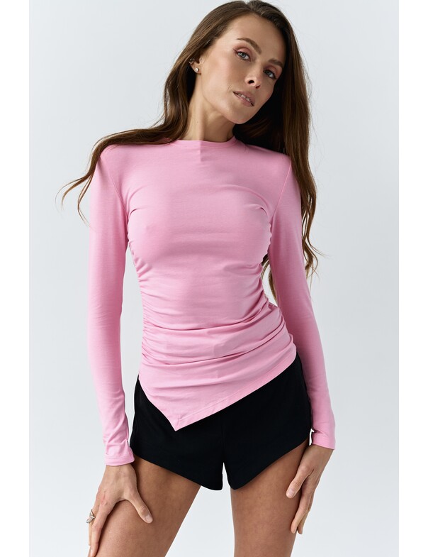 Лонгслів асиметричний