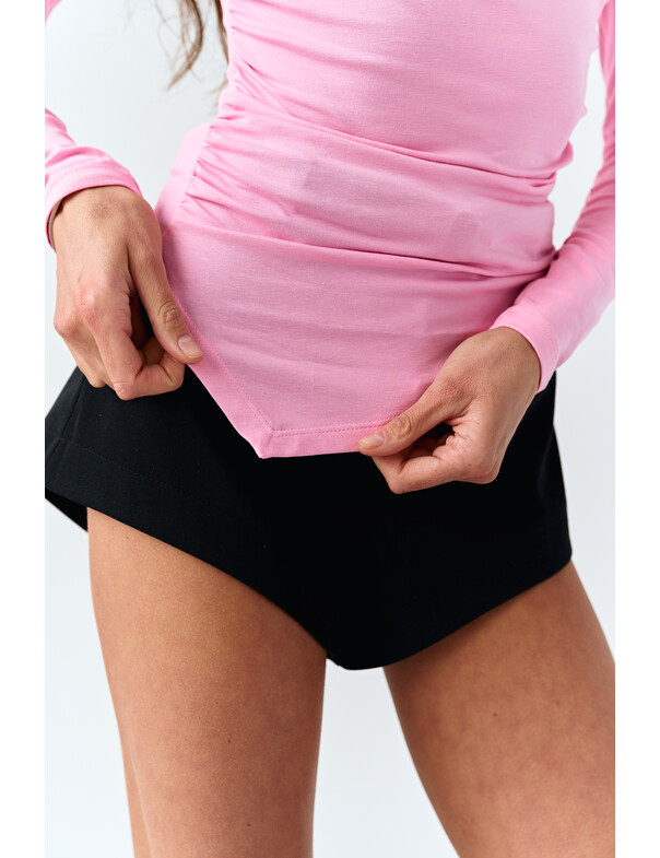 Лонгслів асиметричний