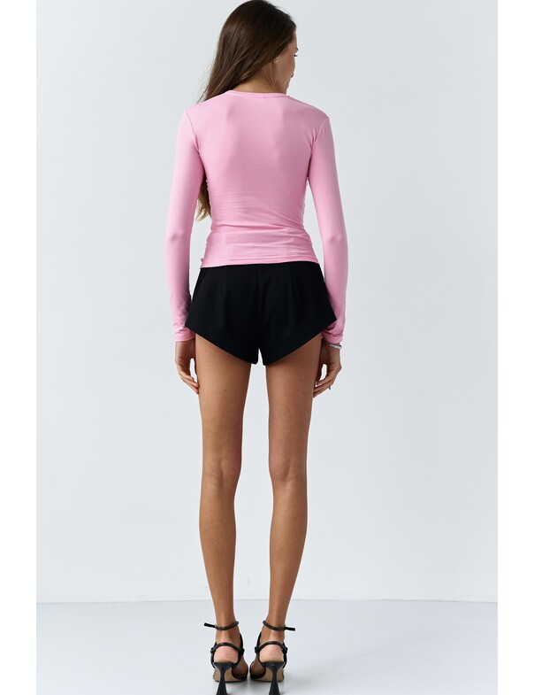 Лонгслів асиметричний