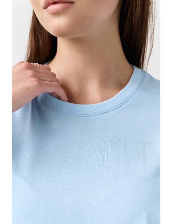 Женская футболка коттон