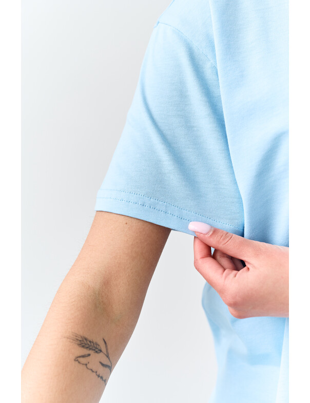 Женская футболка коттон