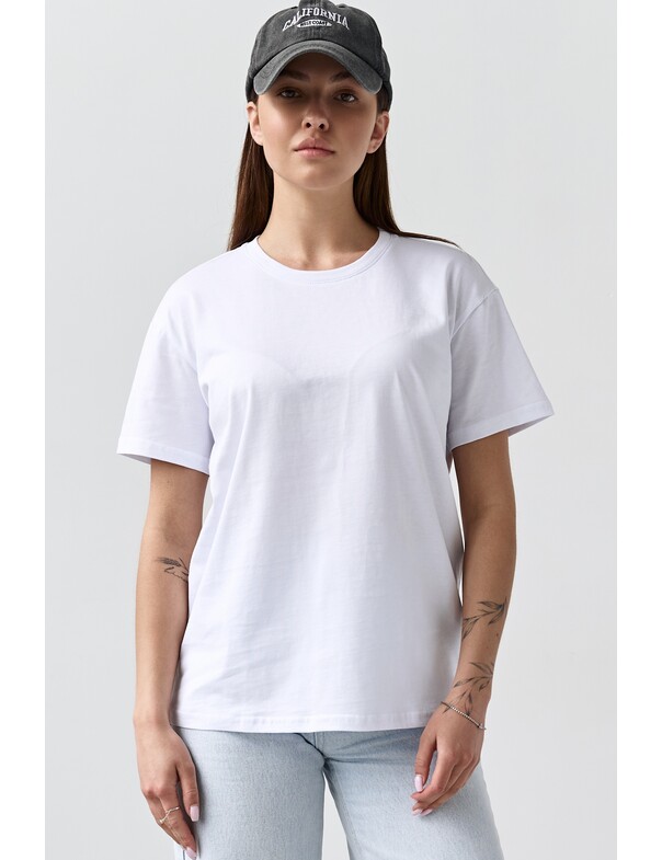 Женская футболка коттон