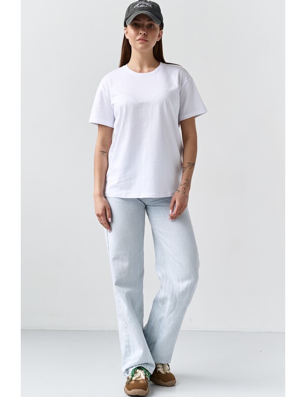 Женская футболка коттон