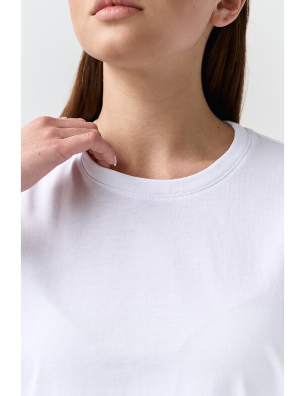 Женская футболка коттон