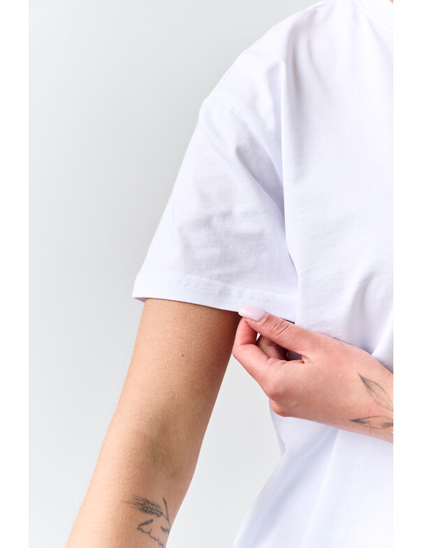 Женская футболка коттон