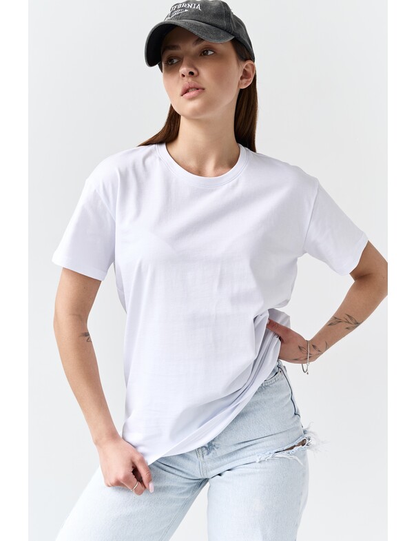 Женская футболка коттон