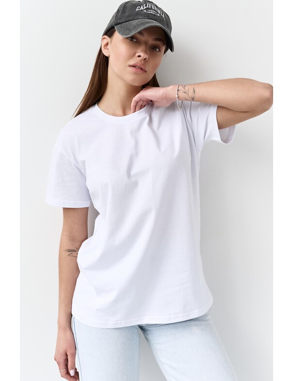 Женская футболка коттон