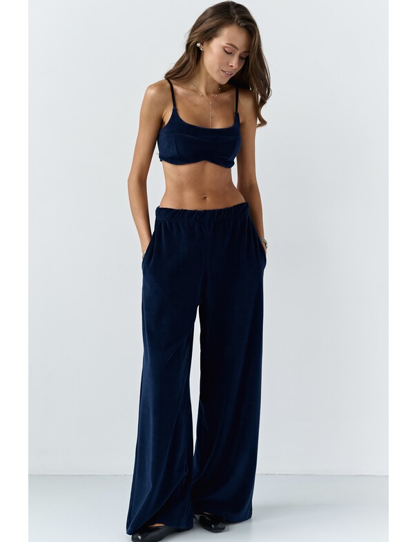 Топ з велюру